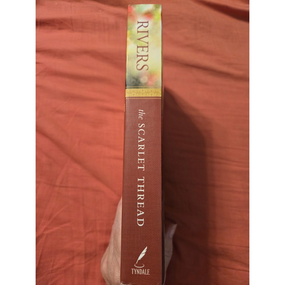 The Scarlet Thread by Francine Rivers Paperback Christian Fiction 9781414370637 - Picture 3 of 4